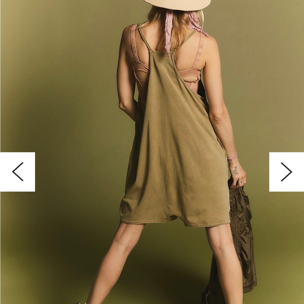 Hot Shot Romper - Tobacco